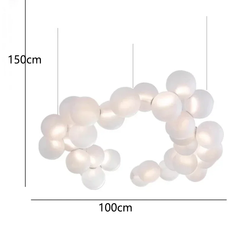 

SANDYHA Люстра из акриловых шаров