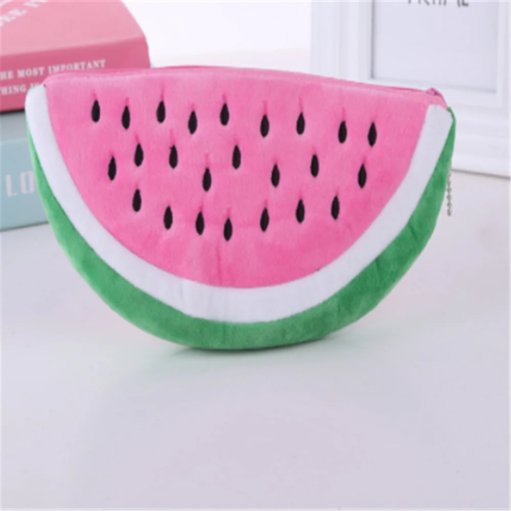 Мешочек для монет с фруктами маленькая плюшевая монета сумочка 24 шт. |