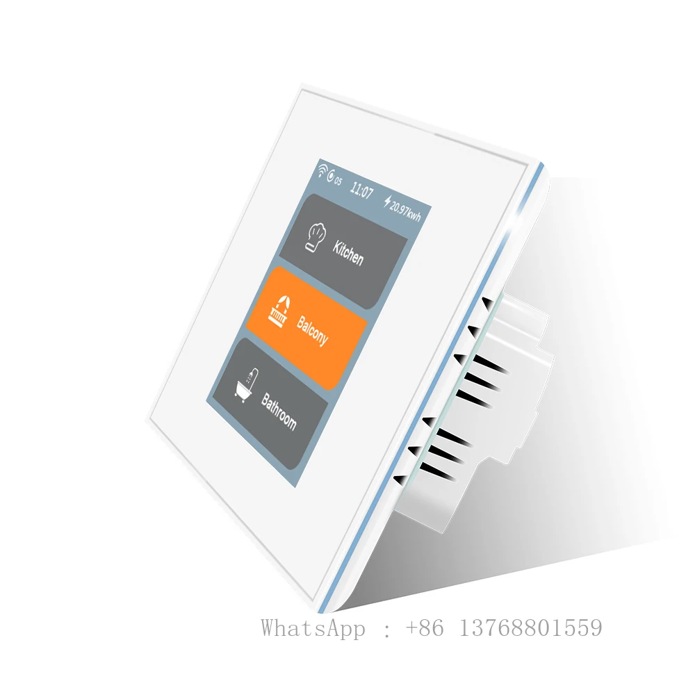 Смарт-переключатель Lanbon Сцена Умный настенный переключатель Управление Весь дом
