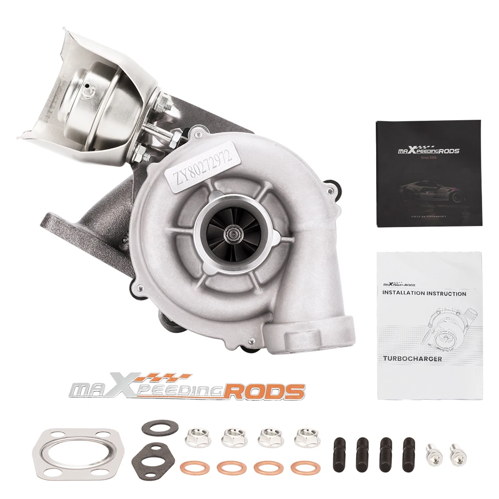 

Турбонагнетатель GT1544V для FORD Focus TDCi 753420 л D DV6TED4 04-5005-753420 S, 5006-S Турбокомпрессор турбонагнетатель