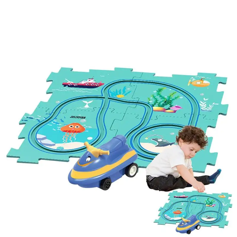 

Racetrack Cars For Kids Creative Dinosaur Track Toy Kids Montessori Educational Toys For Kid Girl Toddler Children Boy Girl