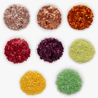 10g plastic abs round flat sequins beads embroidered sewing handcraft jewelry making women children hair accessories 4mm