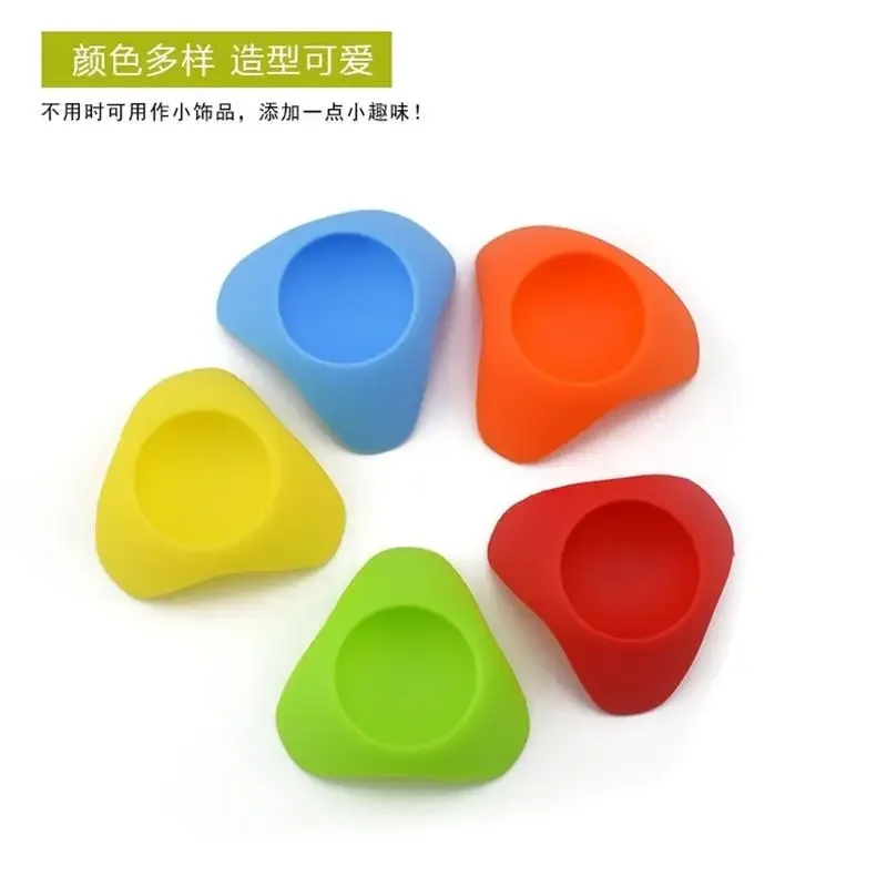 

Силиконовые подставки для яиц Яичный блок 16,5, 2 шт.