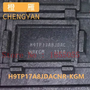 CHENGYAN 1-10pcs H9TP17A8JDACNR-KGM H9TP17A8JDAC NRKGM BGA186 EMCP 16+8 memory flash chip ic