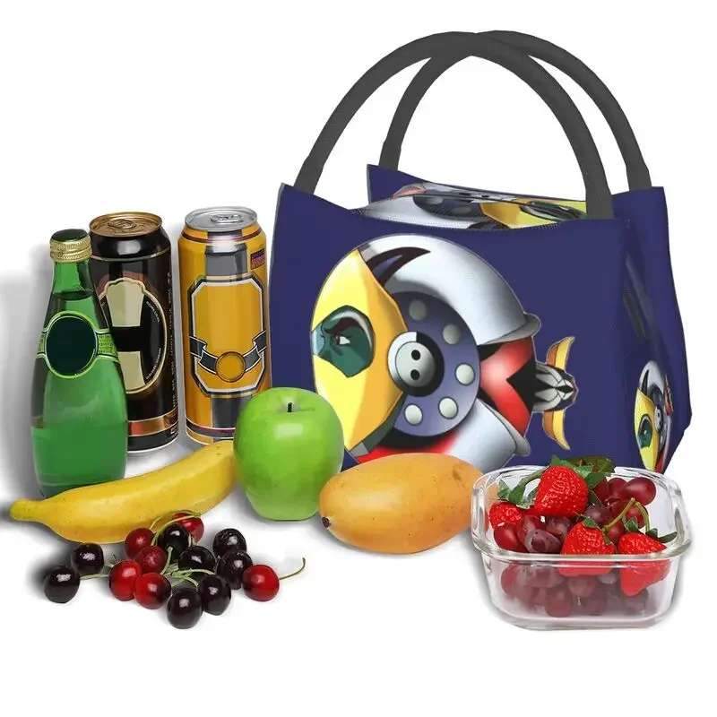 НЛО робот Goldrake изолированные сумки для обеда женские герметичные Grendizer аниме