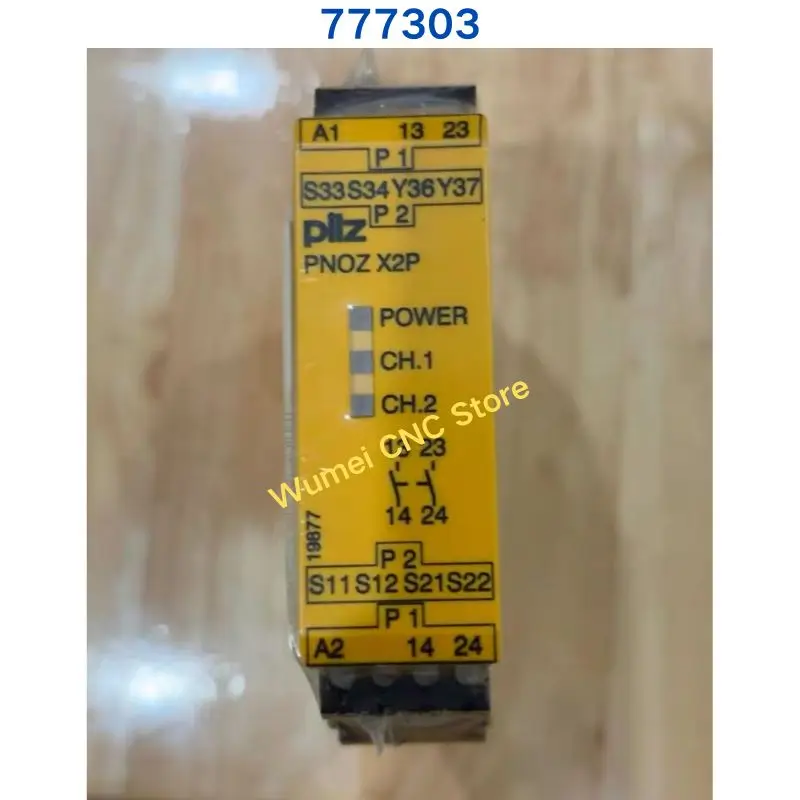 новое реле PILZ PNOZ X2P 777303