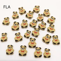 20gbag cartoon small bear polymer slice diy slime filling material nail animal art decoration hot clay sprinkles crafts making