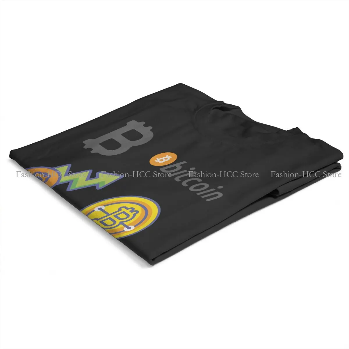 Я сказал вам что так Биткоин полиэстер футболки много отличительных мужских