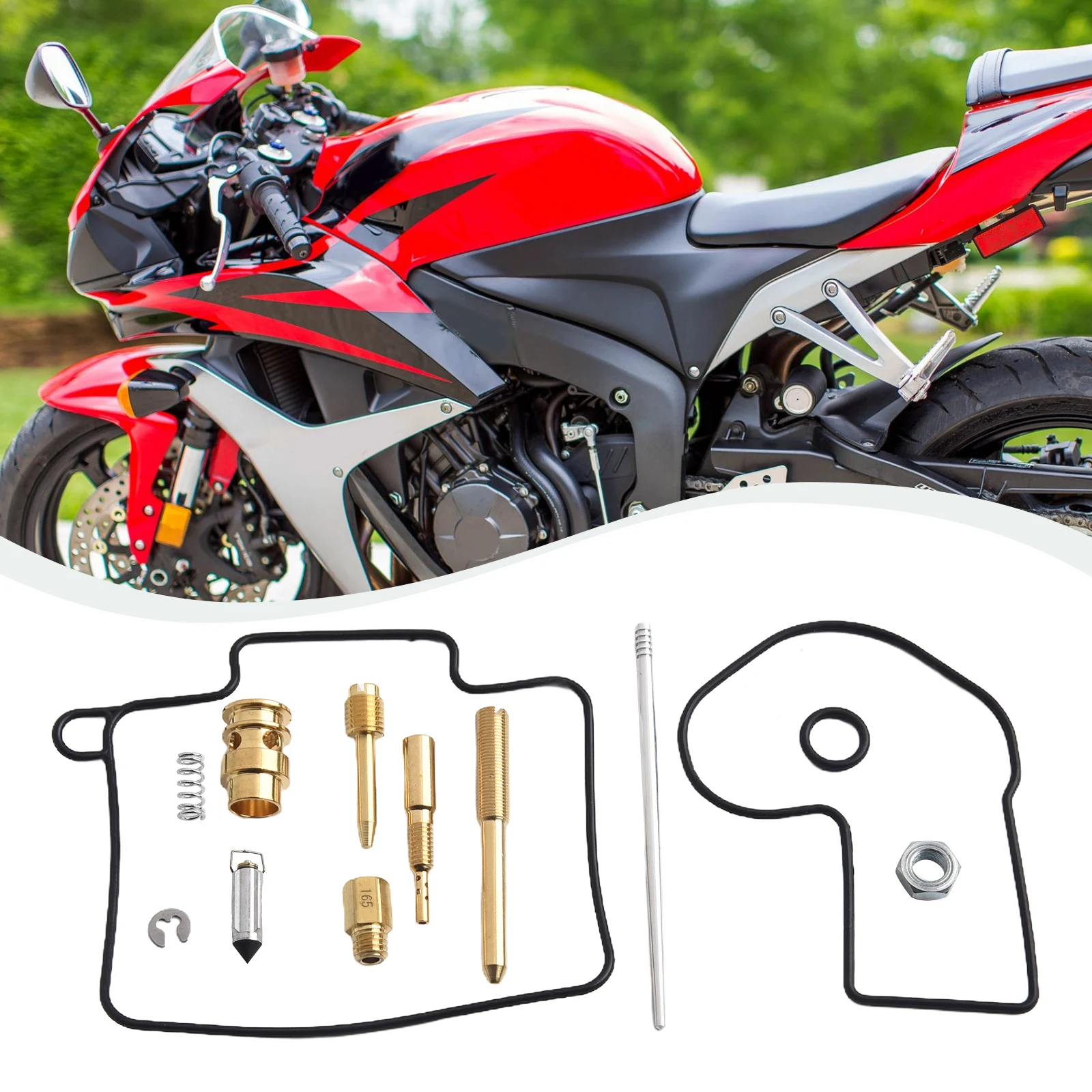 Комплект для ремонта карбюратора мотоцикла прокладка Honda CR125R 2004-2007 Mikuni TMX 38