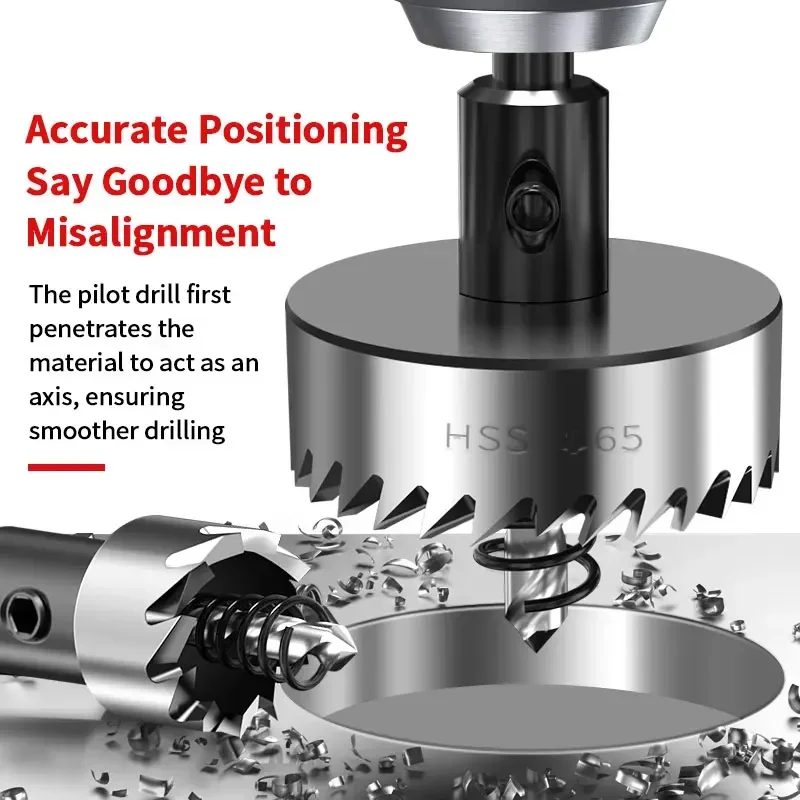 Кольцевая пила Chowmaster 12-100 мм