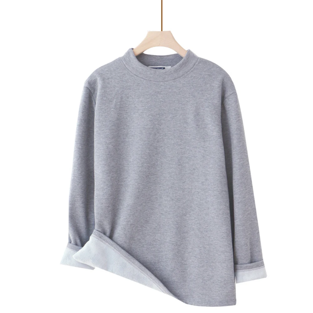 

Mens Crew Neck Thermal Underwear Top Long Sleeve Warm Winter T Shirt Jumper Top Soft Comfortable Baselayer Tops