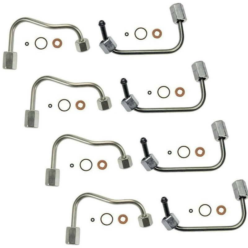 

Fuel Injection Line Set BC3Z9229A, BC3Z9229B, CM5191, CM5192 For 11-19 6.7L Ford Powerstroke Injector Seal Tube Kit