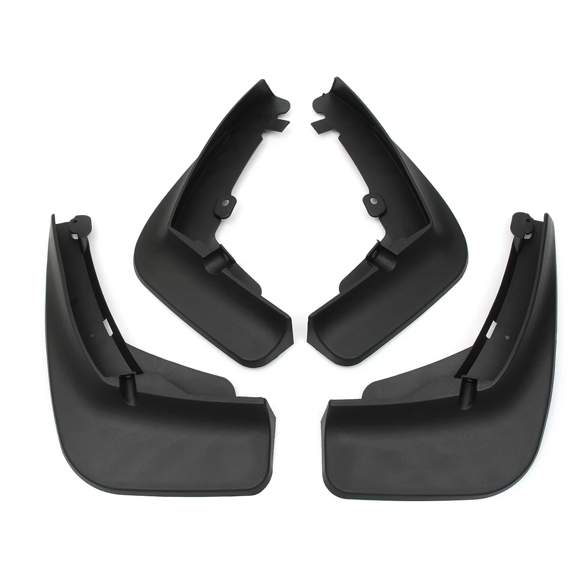 

Car Front Rear Mud Flaps Mudguards for Fender Splash Guards Mud Flap Accessories For VW Touareg 2018 2019