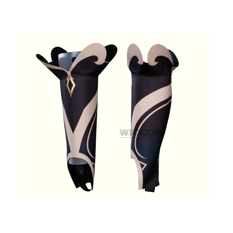 Kaeya Genshin Impact Косплей Костюм Парик Новая кожа Парусная тень Одежда Униформа Коса