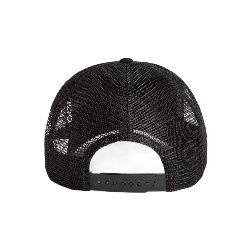 Фото Кепки Goorin Bros The Original Trucker для мужчин, бейсболка, Black Panther, Soft, Animals, New, White, Winter №5