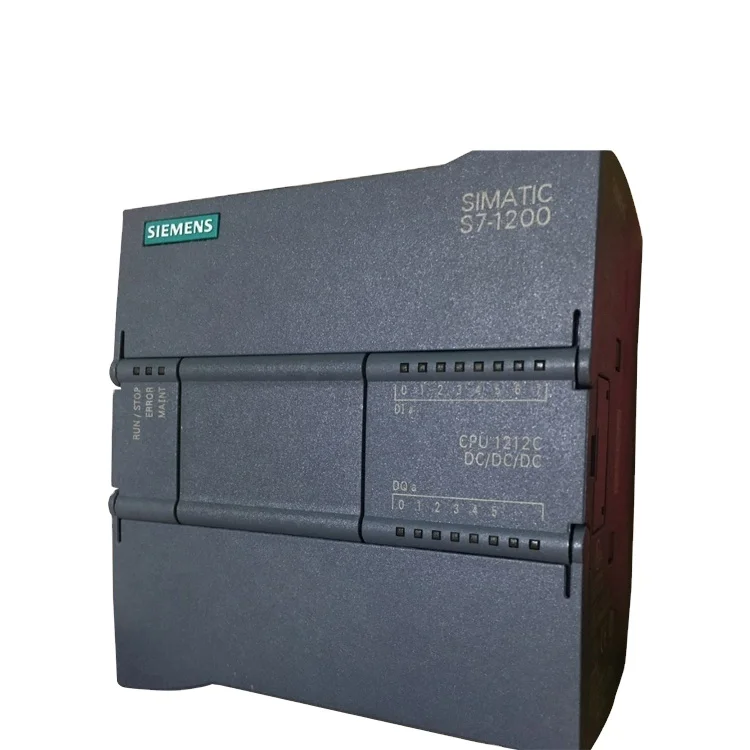 

6ES7212-1HE40-0XB0 CPU 1212C, DC/DC/Relay, 8DI/6DO/2AI
