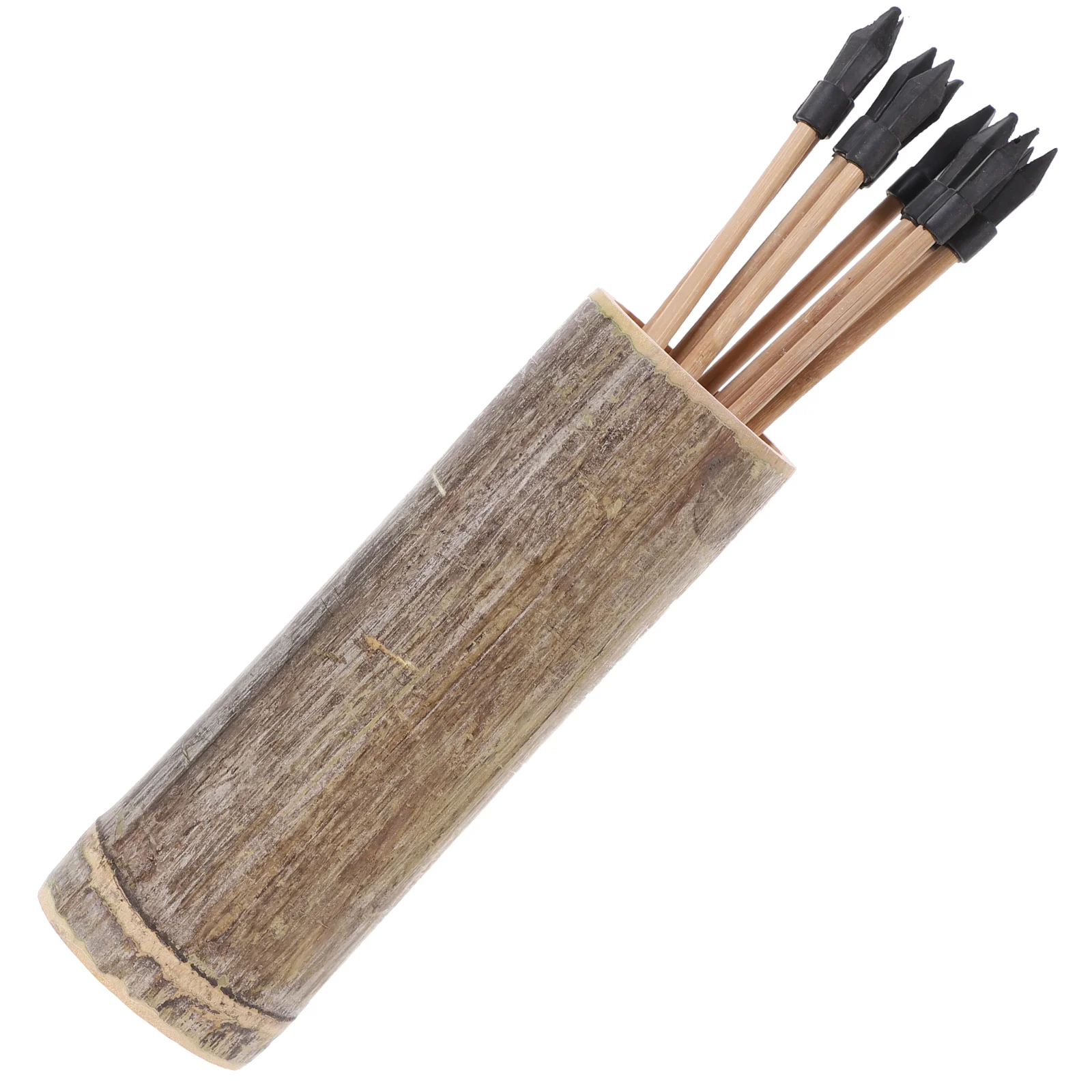 

Archery Outdoor Toys Kids Arrow Tossing Game Pot Arrows Props Throwing Kit Bamboo Child Kit Bow