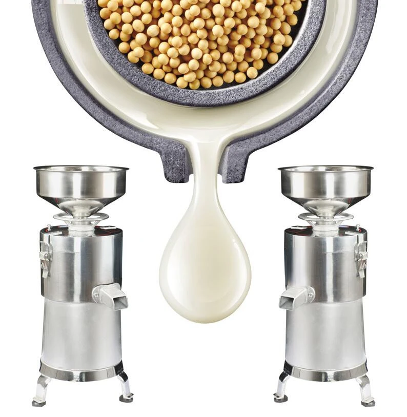 Soybean Maker Grain Grinder Juicer Blender Soy Milk Grinding Machine Kitchen Household Commercial Automatic Separated Grinder