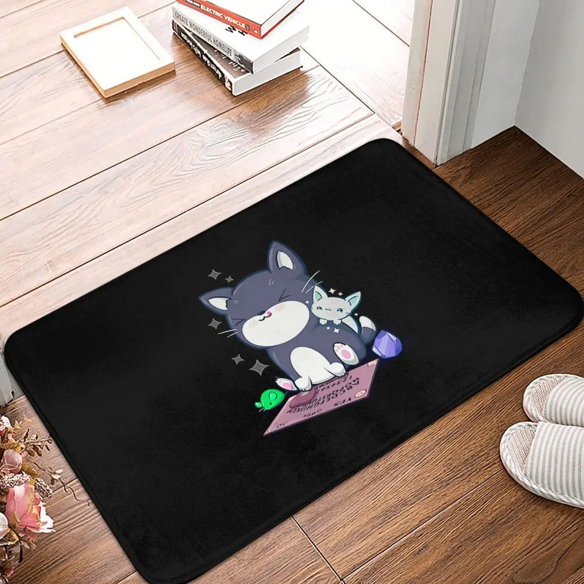 

Ouija нескользящий коврик для ванной, коврик для спальни отца, сына, коврик для входной двери, напольный декоративный коврик