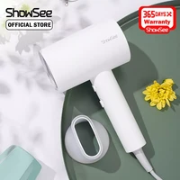 showsee hair dryer negative ion hair dryer 1800w strong wind hot and cold wind professinal quick dry hair care hairdryer a1 w