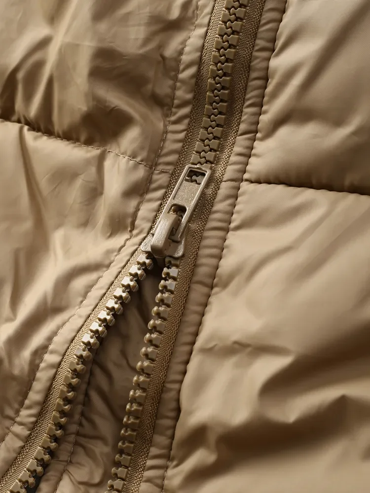 Рисунок 6 - Корейская Толстая однотонная длинная куртка