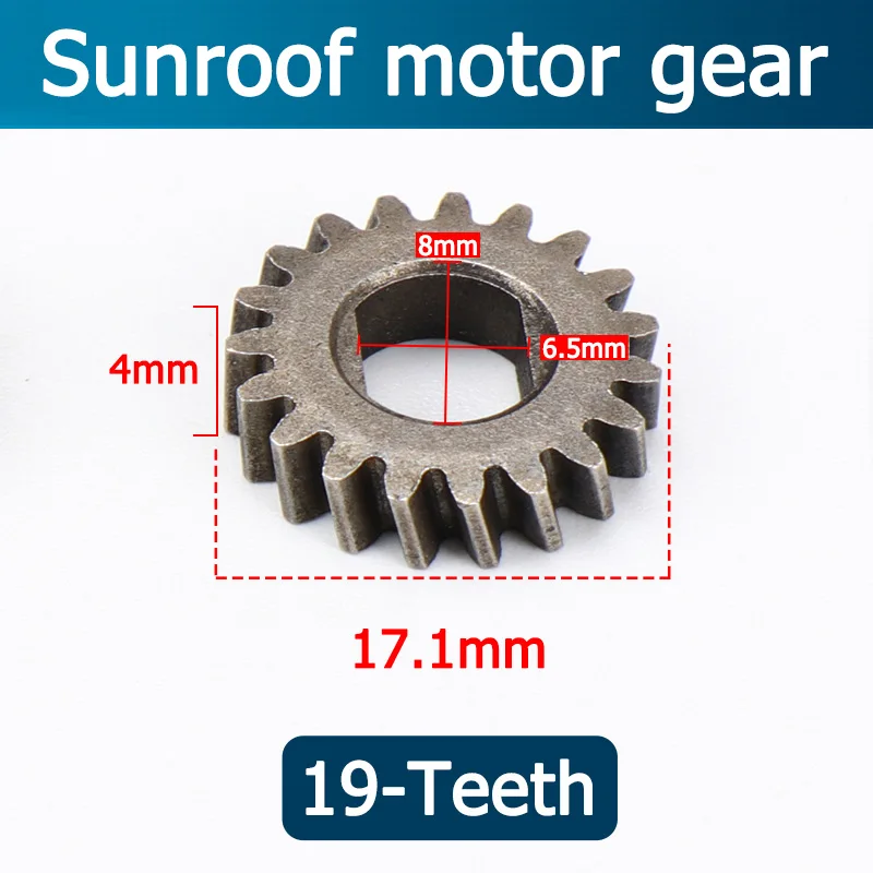 

Качественная моторная шестерня, 18/19 зубьев, подшипник, стальной материал, люк на крыше, ремонтный комплект мотор-редуктора, легкая фиксация для W203 W204 W211, автозапчасти
