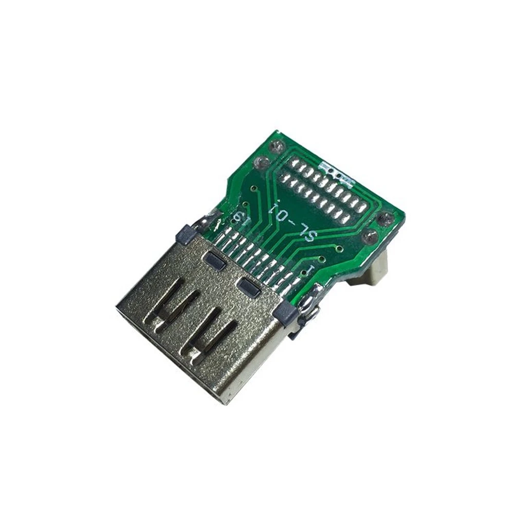 Ультратонкий удлинитель 90 градусов боковой изгиб HDMI прямоугольная печатная