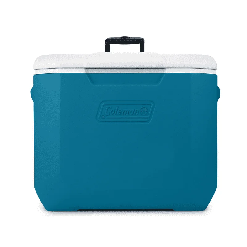 

Chiller 60QT Hard Cooler with Wheels, Ocean Blue