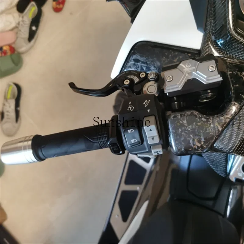 Подходит для мотоцикла Saki Honda Chunling Promise Yamaha и других модифицированных коротких