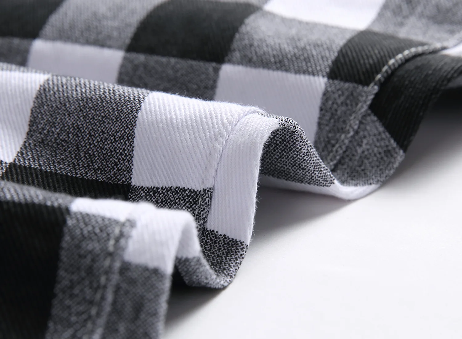 White Plaid Streetwear Men's Stretch Jeans Male Personalized Digital Printing British Style Street Fashion Small Straight Jeans