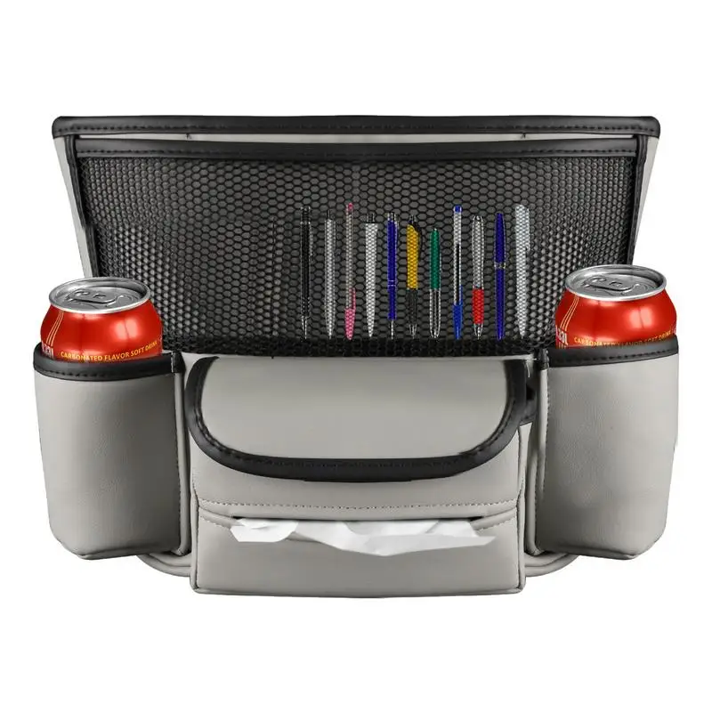 

Автомобильный держатель для сумочки, автомобильные органайзеры и Улучшенная Сумочка для хранения, держатель для кошелька для автомобиля, большая емкость, искусственный барьер на спине