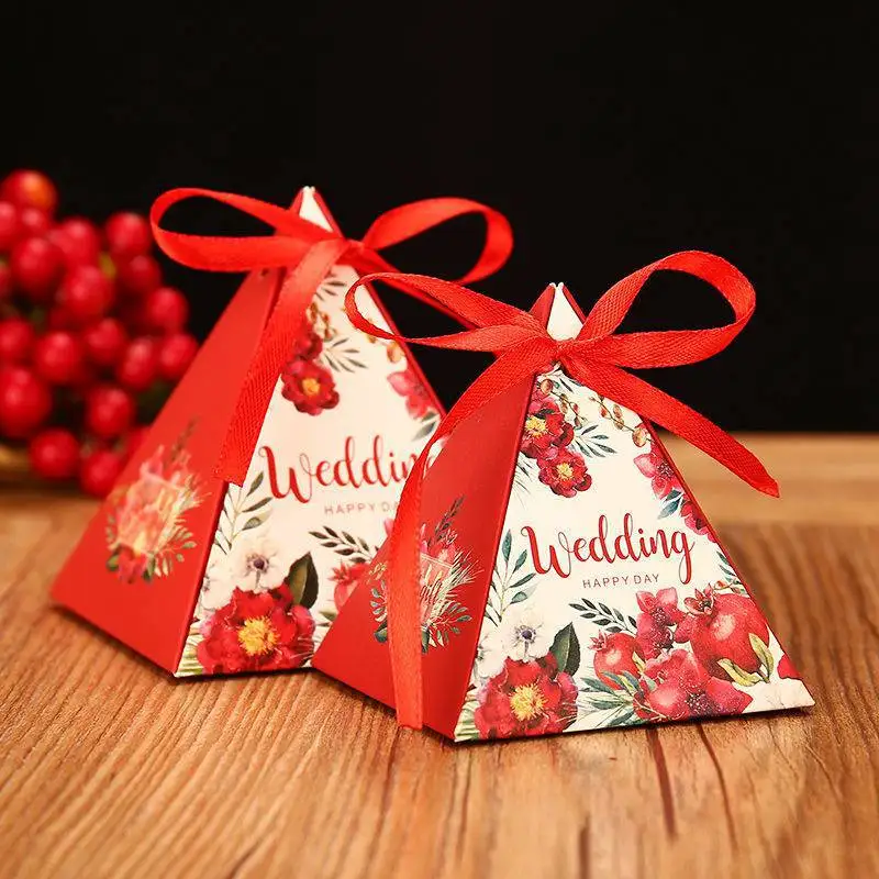 Креативная рекламная Изысканная треугольная Милая Камелия цветок розы