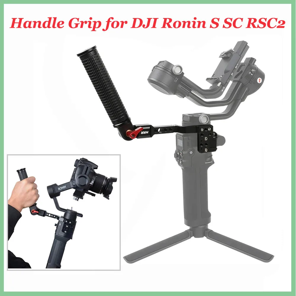 

Adjustable Sling Handgrip for DJI Ronin S SC RSC2 Gimbal Stabilizer With Monitor Plate Mount Extension Grip Ronin Accessories