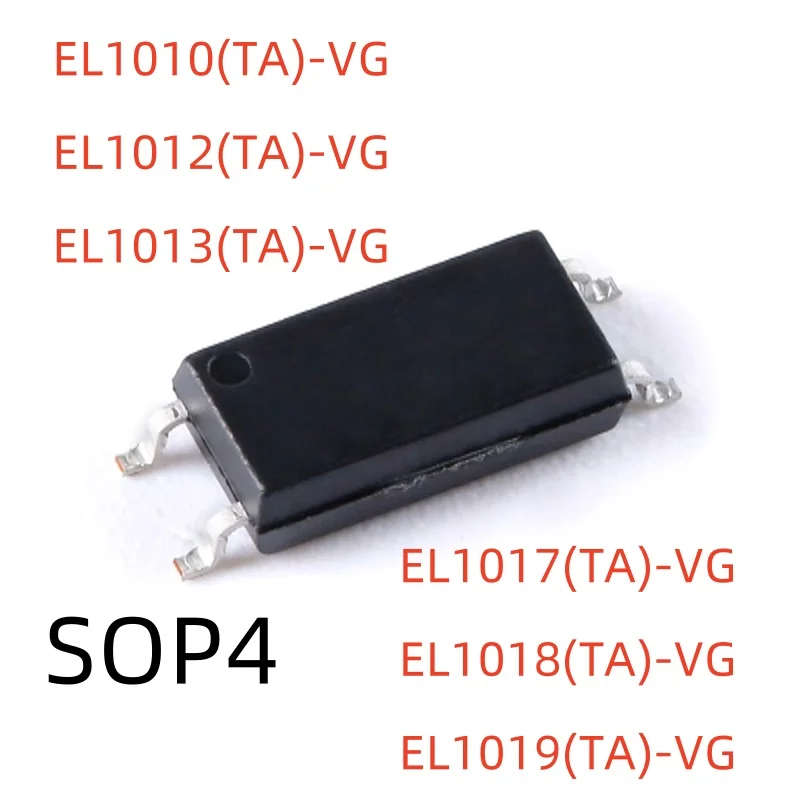

20 шт. EL1013(TA)-VG SOP4 EL1010 EL1012 EL1017 EL1018 EL1019 Оптопара Новые аксессуары
