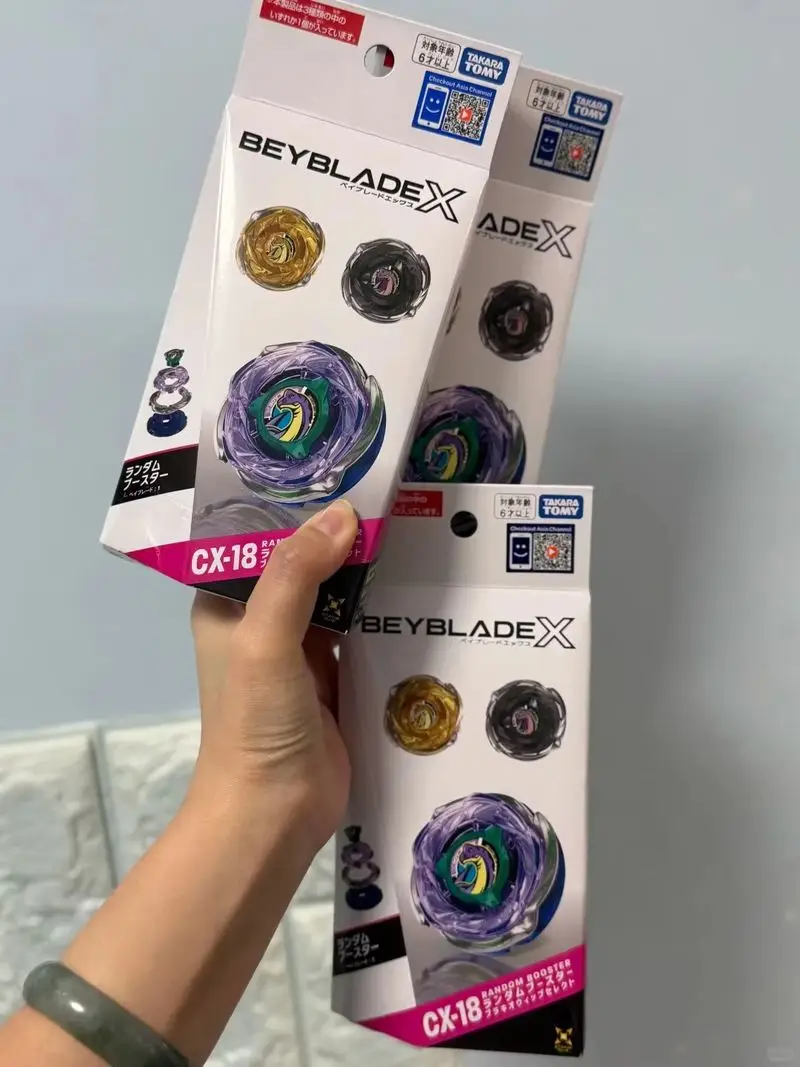 Фото Оригинальный Beyblade X, японская версия, Ux 20 Glory Valkyrie Lf, волчок с пусковым устройством на шнурке, боевая игрушка для фанатов, в наличии. №3