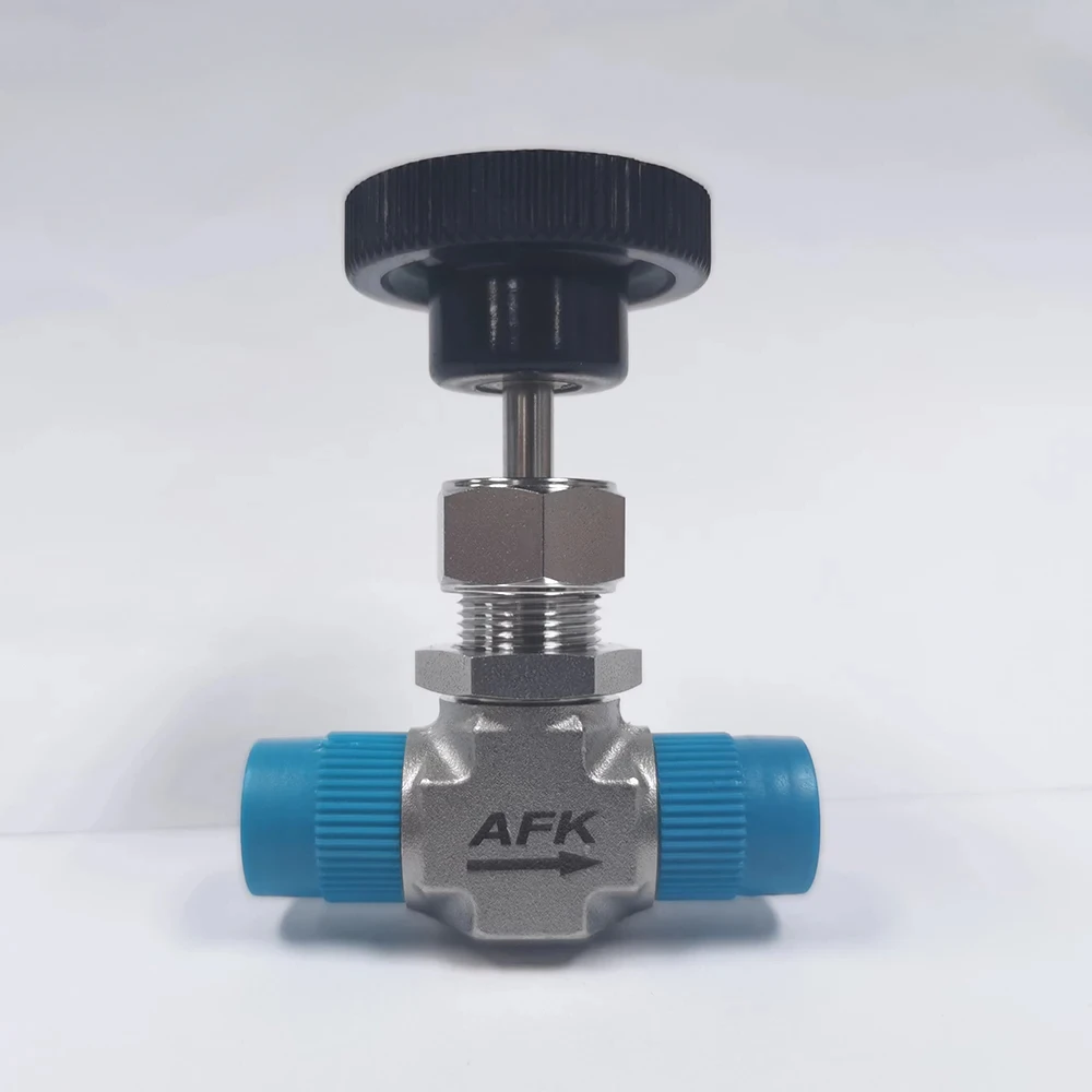 1/8 1/4 3/8 1/2 штекер NPT BSPP 2-ходовой газовый игольчатый клапан Высокорегулируемый