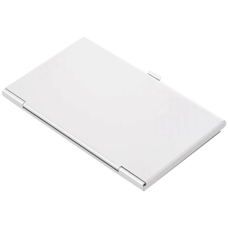 

3X 9 Micro-SD/SD Memory Card Storage Holder Box Protector Metal Cases 8 TF&1 SD