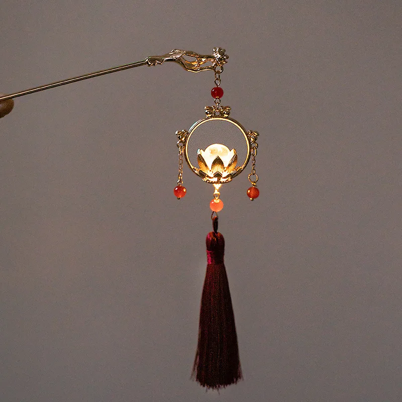 Шпилька для волос в стиле ретро