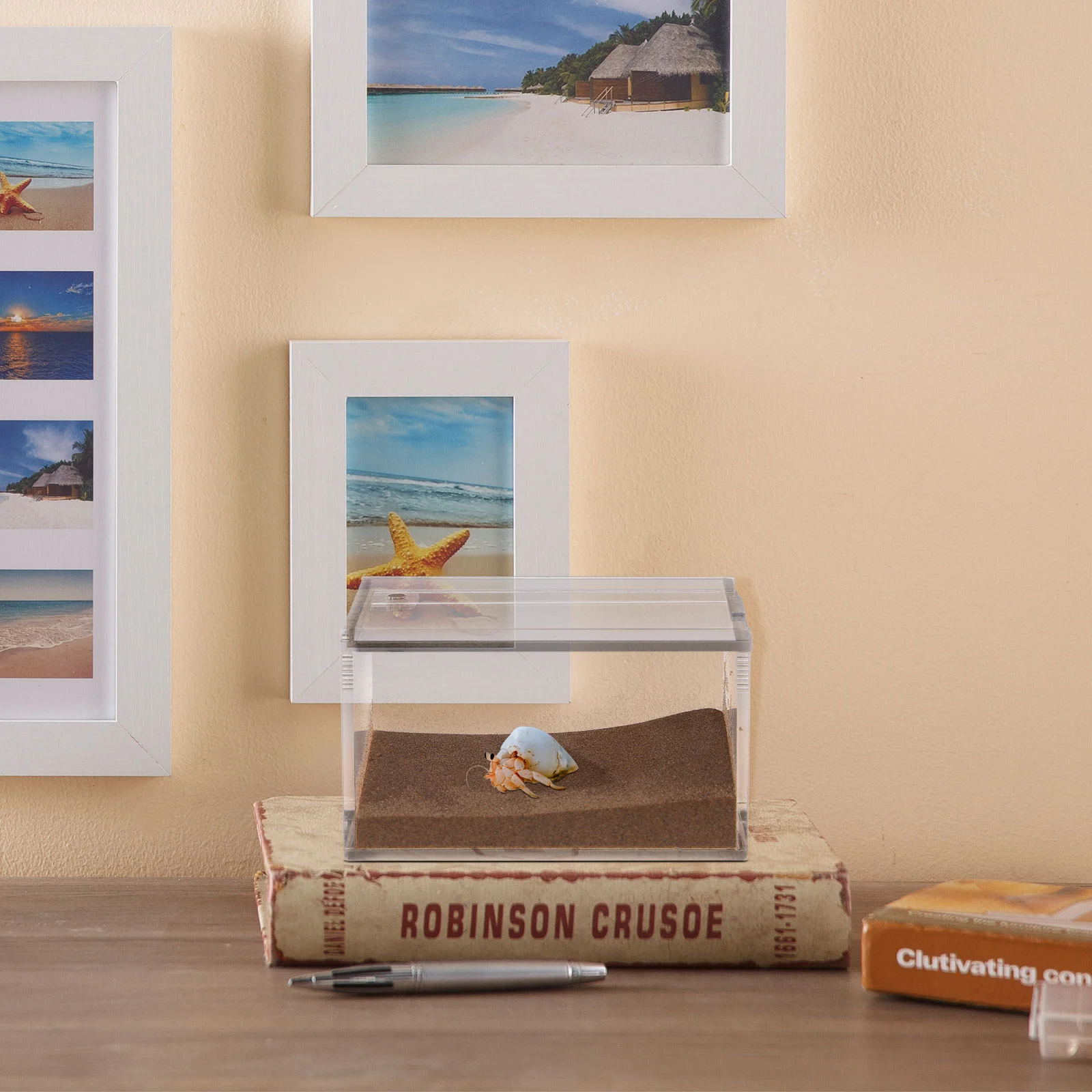 Террариум для рептилий акриловая коробка ползающих домашних животных чехол