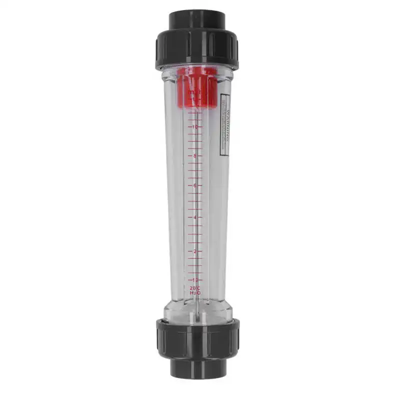 

Pipe Type Liquid Flowmeter High Accuracy Transparent Plastic Tube Flow Meter 1.2‑12m³ Per Hour