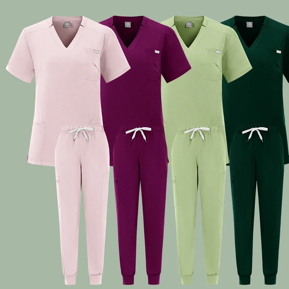 Оптовая продажа медицинская форма для операционной скрабы набор рабочих скрабов