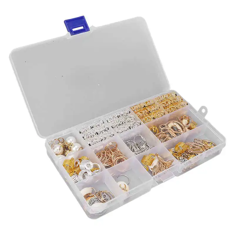 

Катушка для волос, дреды, бусины, кольца, сделай сам, манжеты для волос