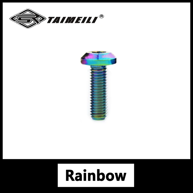 

Титановые болты для крепления тормозного диска TAIMEILI M8x15/20/25/30/35/40 мм