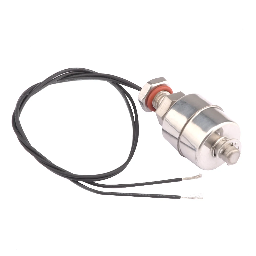 

Нержавеющая Вертикальная уровня жидкости воды сенсор контроллер внутренний Датчик поплавка переключатель 45 мм линия автоматический регулятор насоса бак