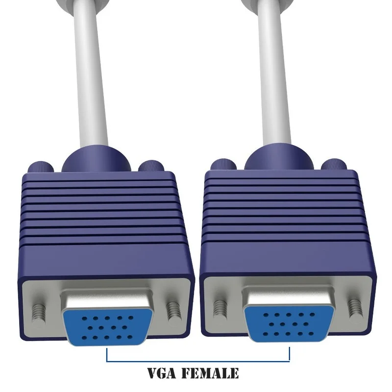 15-контактный монитор с 1 шт. на 2 монитора с двойным видеовыходом VGA SVGA, раздвижной монитор для компьютера, ПК, ноутбука 15-контактный монитор с 1 шт. на 2 монитора с двойным видеовыходом VGA SVGA, раздвижной монитор для компьютера, ПК, ноутбука