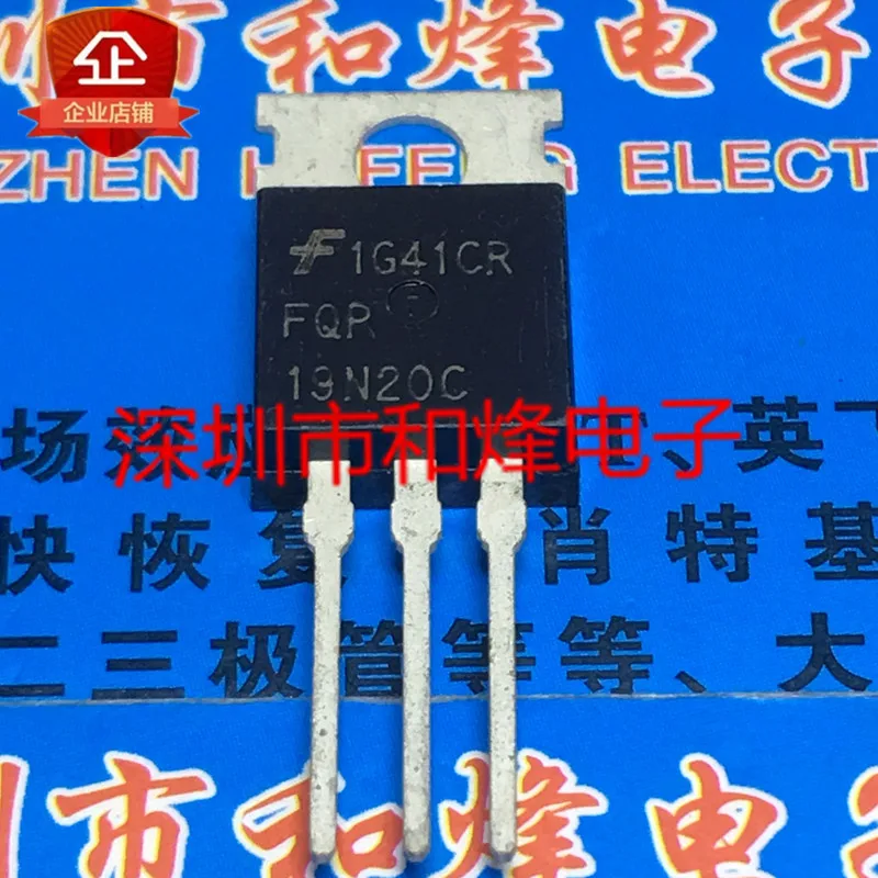 

5 шт.-10 шт. FQP19N20C TO-220 200V 19A Новый и оригинальный на складе
