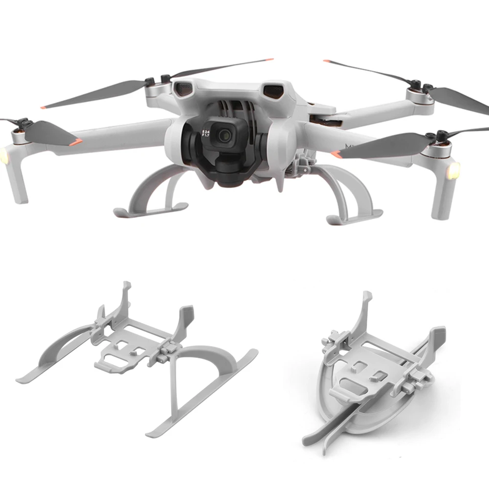 

Посадочное шасси для дрона DJI Mini 3 Pro, быстросъемный складной удлинитель высоты, защита для длинных ног, подставка для дрона, аксессуары для дрона