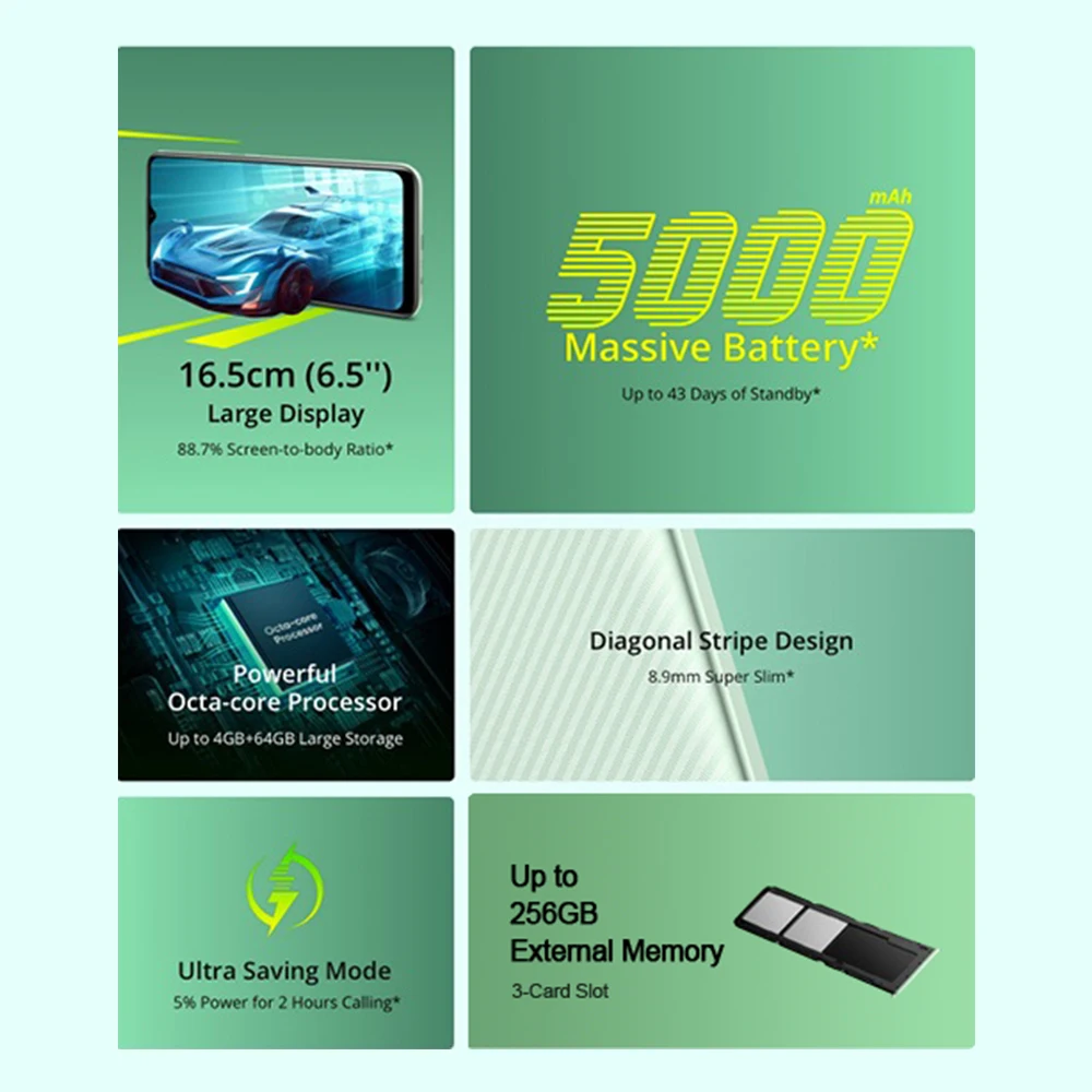 realme narzo 50i global version 6 5 inch 4gb 64gb 8mp ai selfie hdr camera massive 5000mah battery 2 sim card android smartphone free global shipping