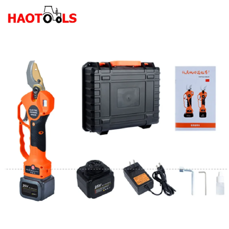 Садовые ножницы/секатор с литиевым аккумулятором садовые электроножницы для