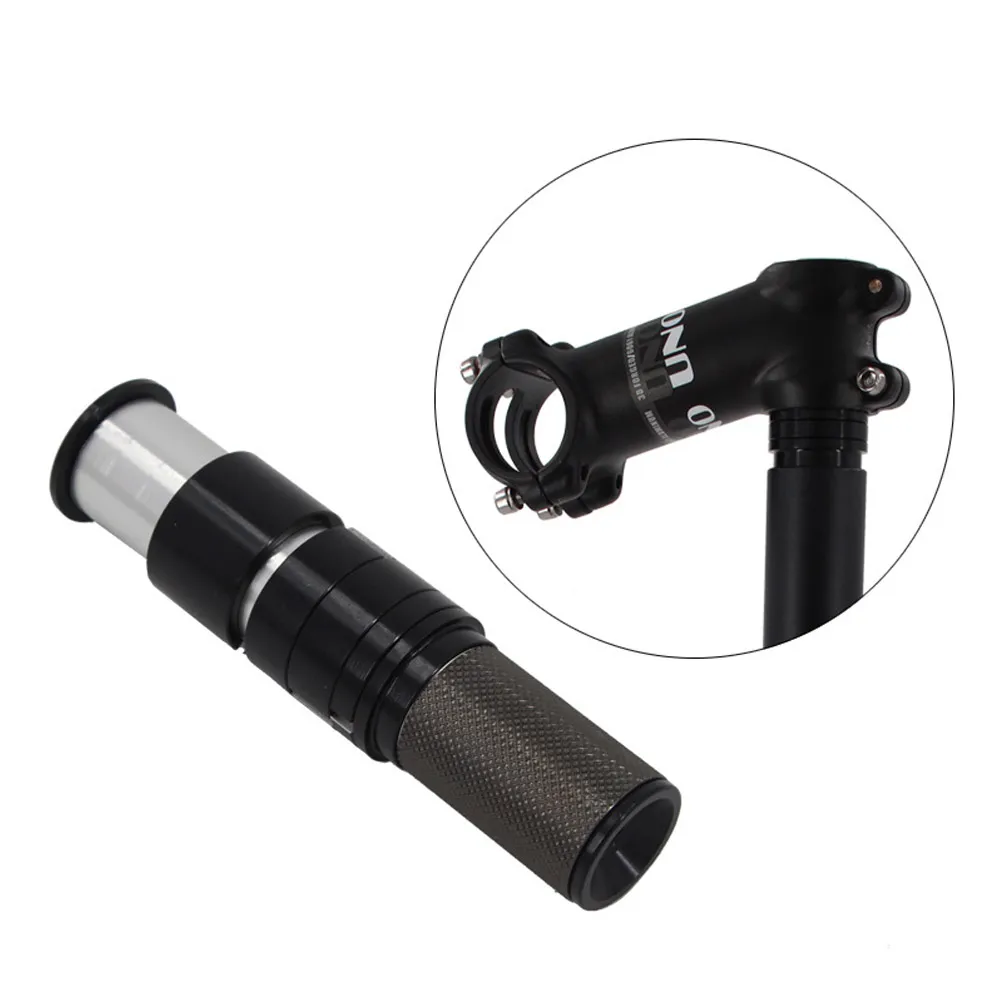 

Bike Bicycle Fork Stem Extension Stem Extender Handlebar Riser Extension Adapter Road Bike Mountain Bicycle Accessories Parts